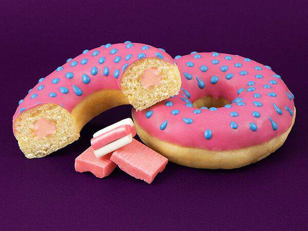 Читмил пончик - Пончик БаблгамДон с начинкой Бабл гам