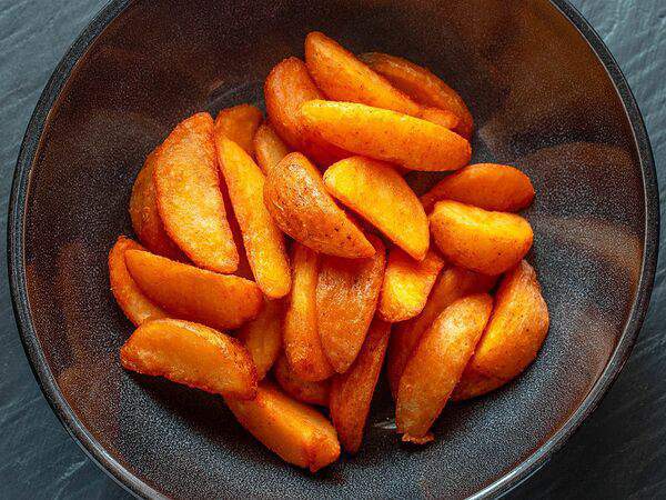 Крафт-кафе Вжарим - Картофель по-деревенски