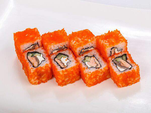 Tai bai - Ролл Лосось гриль