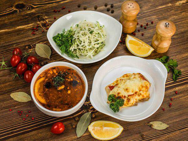 Темерницкий - Домашний обед комбо №3