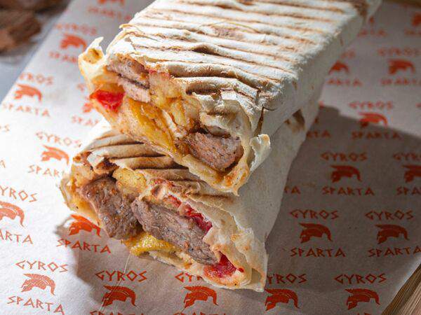Гирос SPARTA - Гирос со свининой в лаваше
