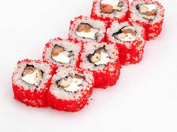 Марсель - Ролл Калифорния с угрем