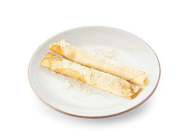 Шоколадница - Блинчики с сыром и ветчиной