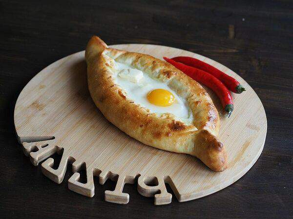 Терем'Ок - Хачапури по-аджарски