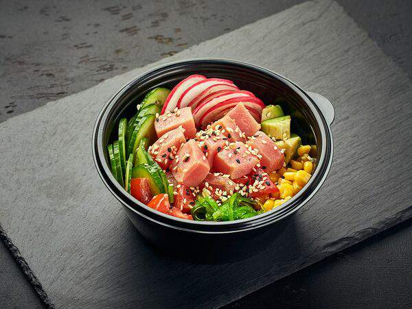 Маэстро суши - Поке с тунцом