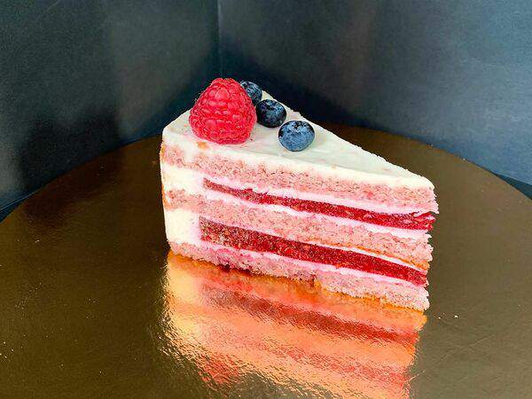 Fresh Market - Торт Малиновое шампанское