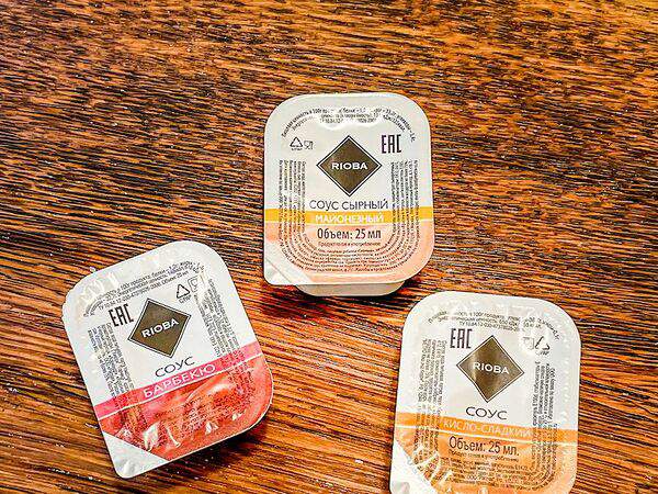 Две печи - Соус Сырный