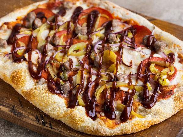 Ezzy Pizza - Пицца супермясная