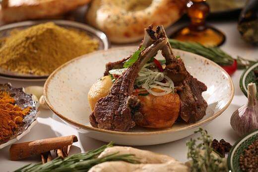 Инжир - Казан - кебаб