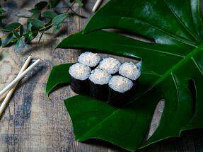 Pomidoroff - Тонкий ролл с крабовым кремом