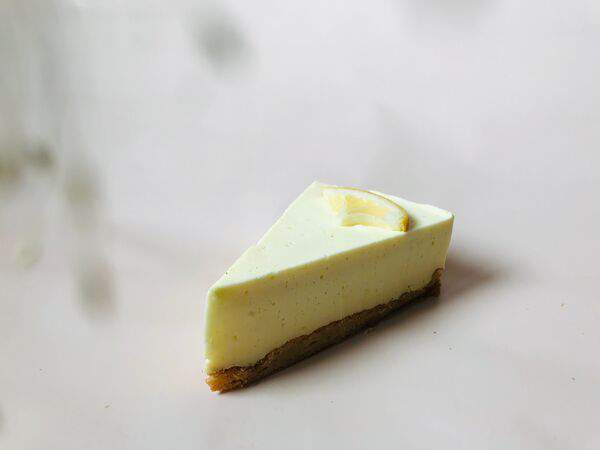 BEZ САХАРА - Торт Чизкейк лимонный