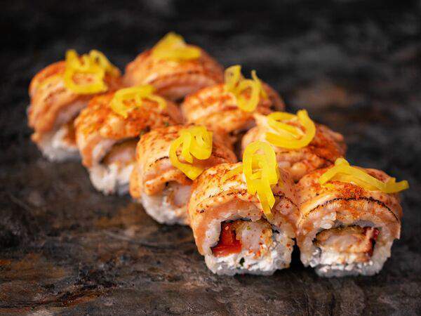 Godzilla sushi - Ролл Годзилла