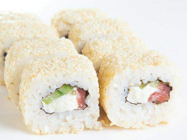 Восточный домик - Ролл Кунжутный