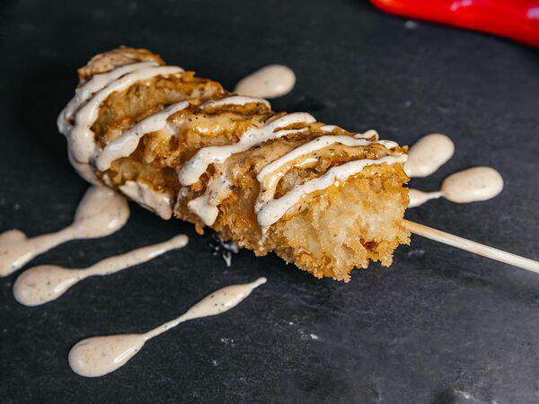 Здесь бы съел - Корн дог куриный