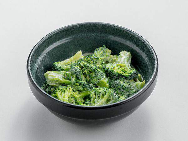 Розмарин - Брокколи в сливках