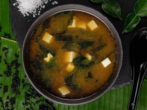 Дочь самурая - Мисо суп