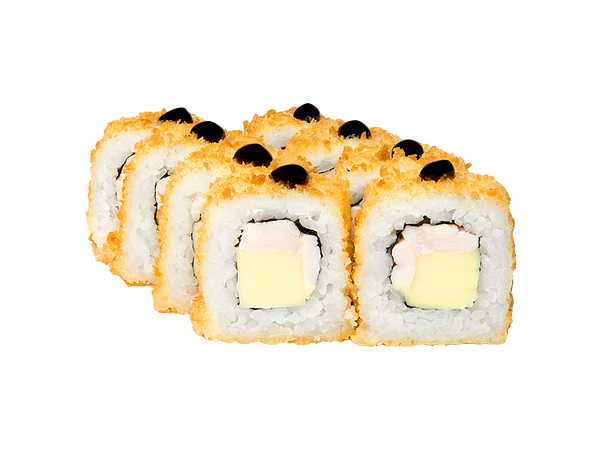 Автосуши Автопицца - Ролл Евразия Темпура (панко)