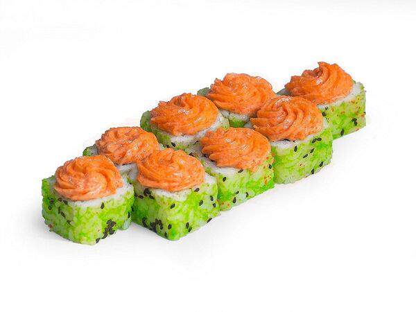 Уми - Ролл Ойши запеченный