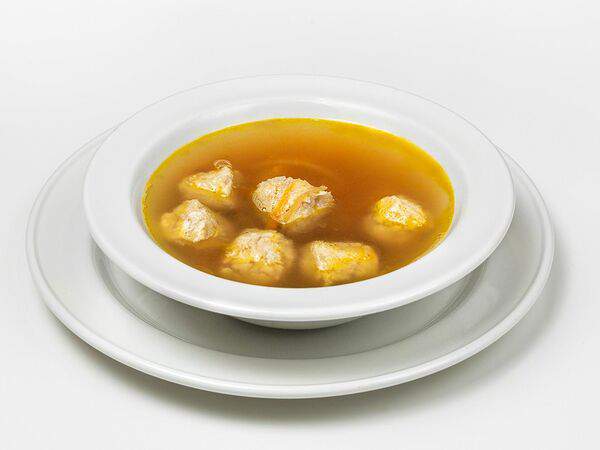 Сеть семейных кафе Kitchen - Суп с фрикадельками