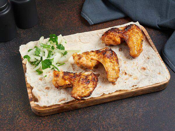 Crazy Brothers - Шашлык из куриных крыльев