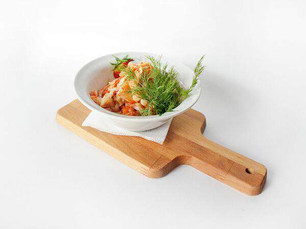 Вареничная №9 - Тушеная капуста