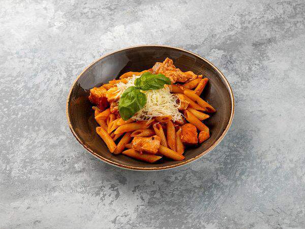 Espresso bike - Пенне с лососем