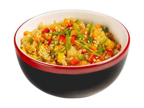 Таками - Тяхан с овощами