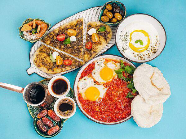 Ресторан Finik & Hummus Астрахани