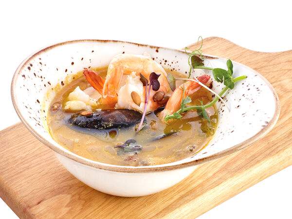 Mama Donna - Суп из морепродуктов Каччукко