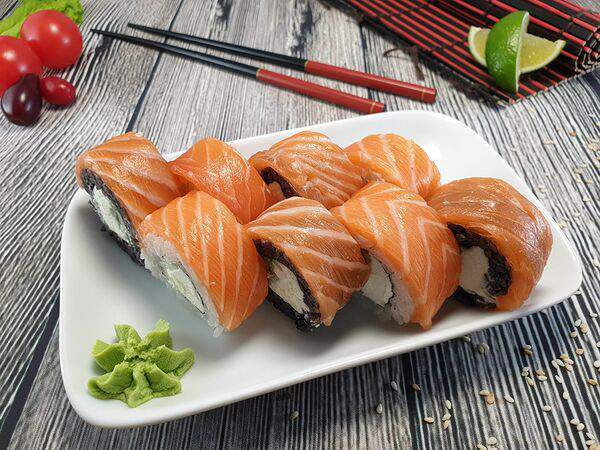 Exclusive Sushi - Филадельфия лосось