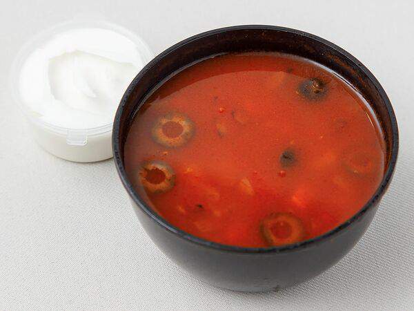 Gost Food - Суп Солянка домашняя