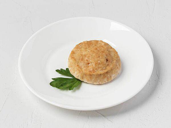 Компот - Котлета куриная на пару