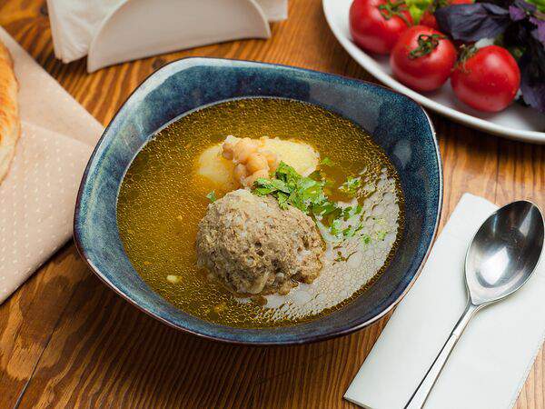Трапеза - Суп Кюфта