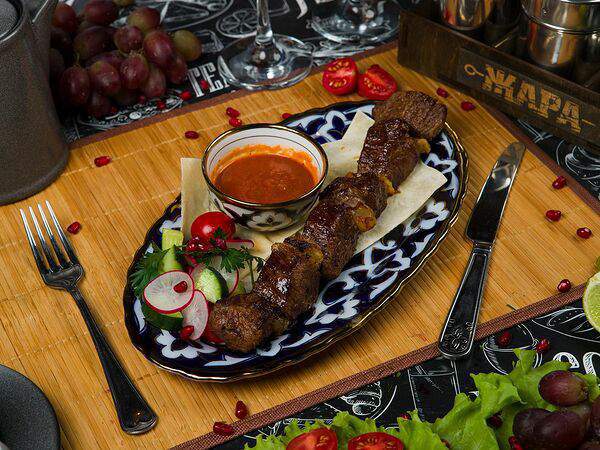 Чайхона lounge - Шашлык из телятины