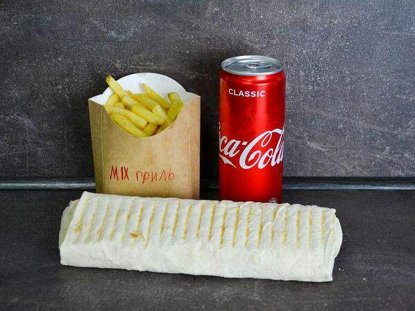 Mix гриль - Суперкомбо курица