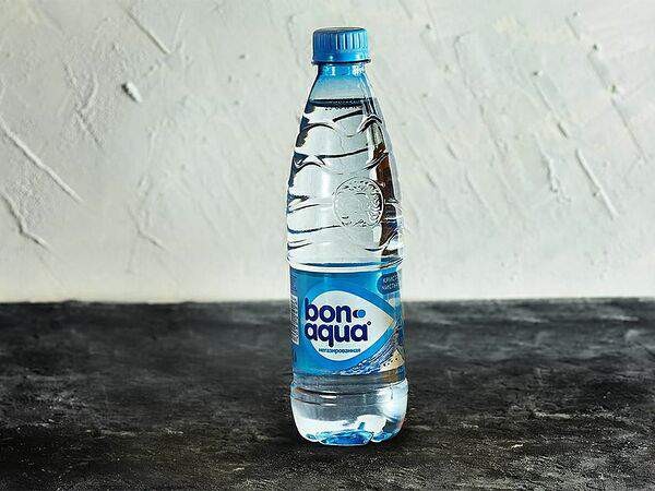 Burger Club - Вода BonAqua без газа
