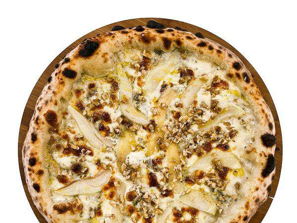 Две печи - Пицца с грушей и дорблю