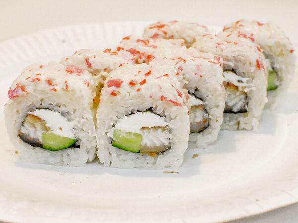 Hot Pizza - Запеченный ролл Фламинго