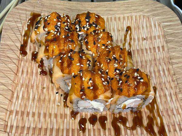 Kaikan - Запеченный ролл филадельфия