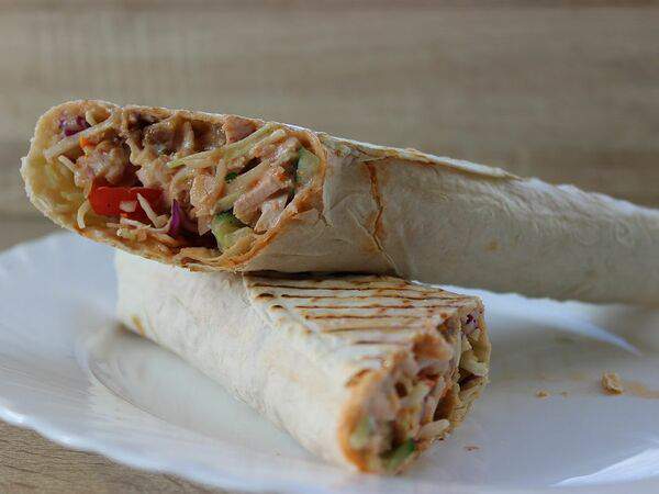 Шашлык - Шаурма из свинины