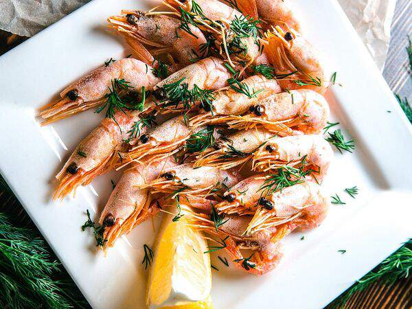 Дон-Аппетито - Креветки отварные