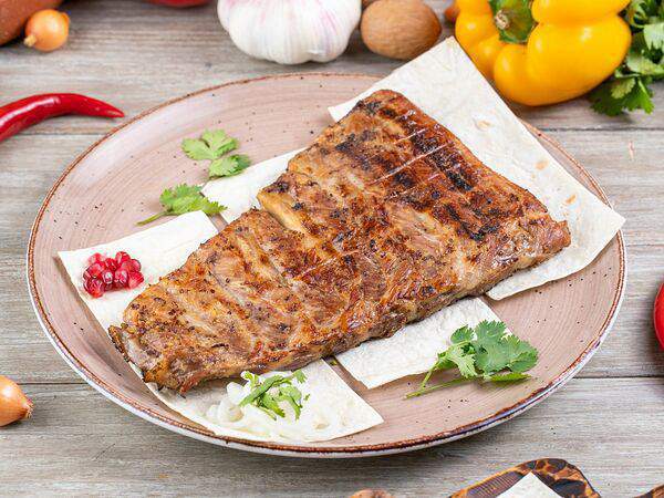 Грузинское кафе Ван Гоги - Ребра для настоящего джигита