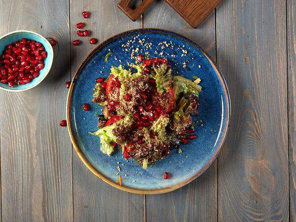 Инжир - Овощной грузинский салат