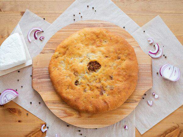 Город пирогов - Осетинский пирог с мясом и сыром