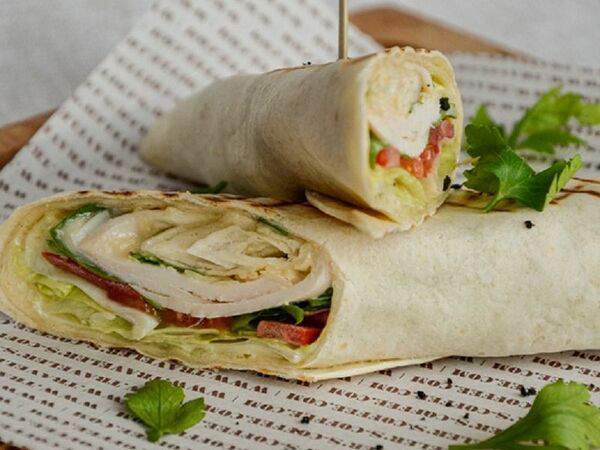 Travelers coffee - Ролл с цыплёнком