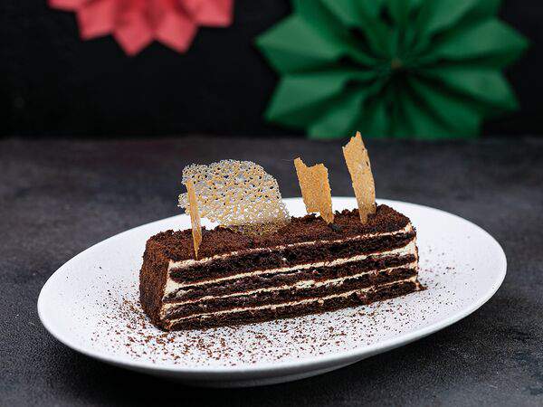 БУБЛИК - Черемуховый медовик