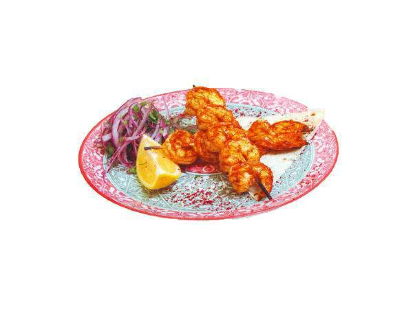 Мельница - Шашлык из тигровых креветок