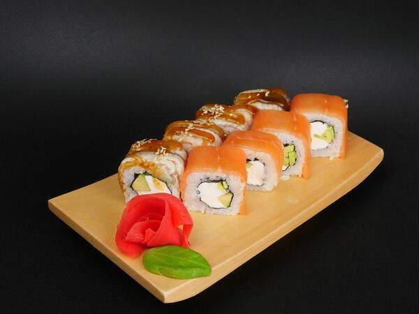 Aзия Mix - Филадельфия с Угрем