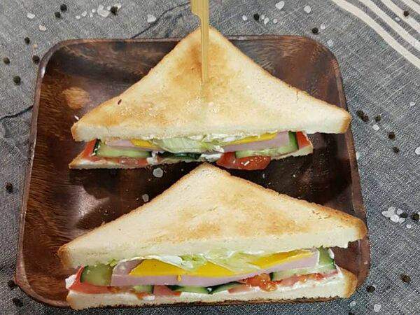 Пельменьок - Тост с Ветчиной