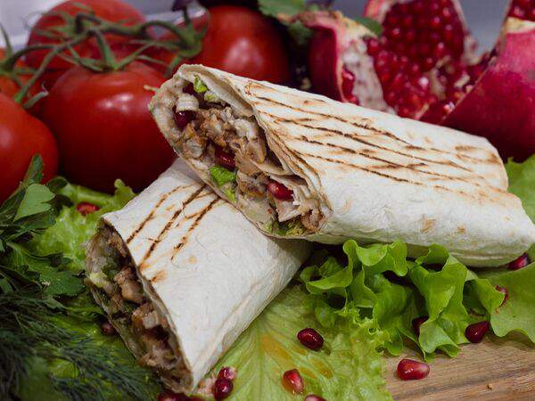 Авторская шаурма - Восточная большая